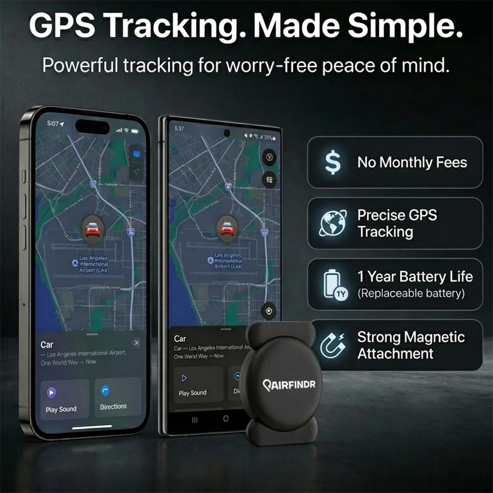 Magnetic GPS Tracker