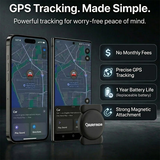 Magnetic GPS Tracker